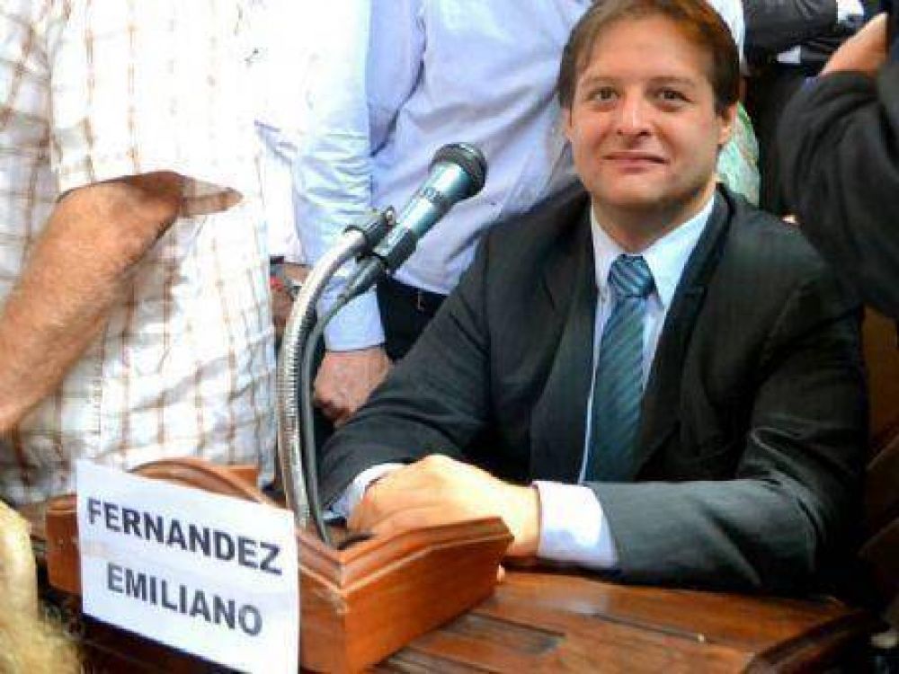 Emiliano Fern�ndez: �El Concejo est� dividido, m�s atomizado que antes�