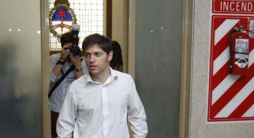 Preocupaci�n por la extendida ausencia de Axel Kicillof