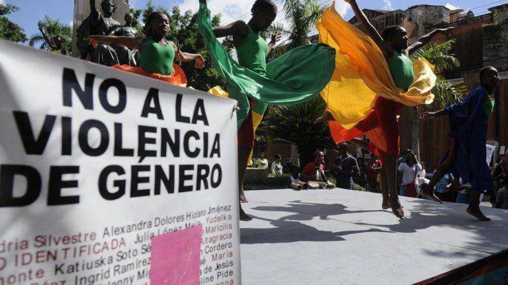  Brutal golpiza a una mujer en Z�rate: el agresor no fue detenido pese a la intervenci�n de la polic�a