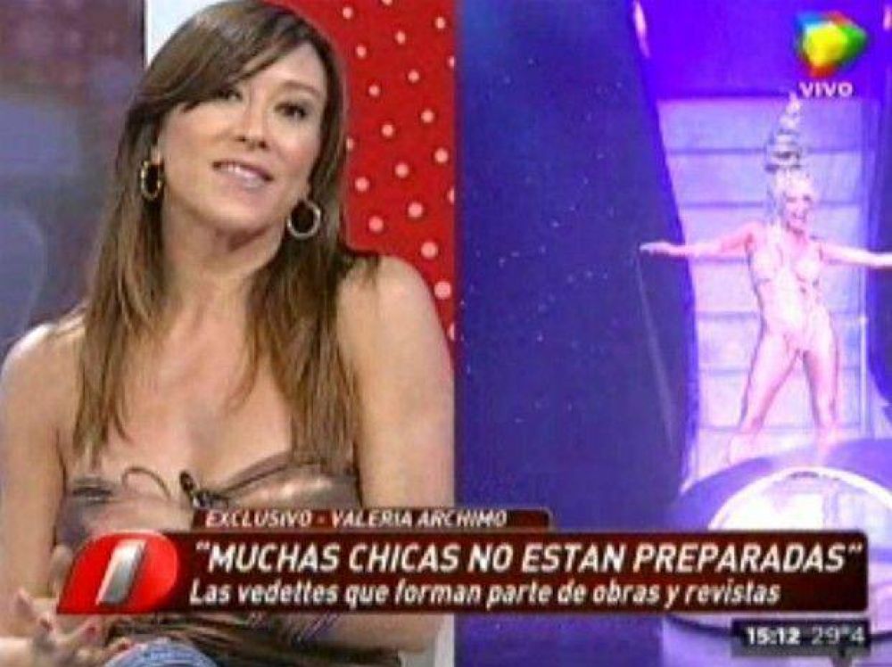 Valeria Archim�: �Vicky Xipolitakis no est� preparada para bailar�