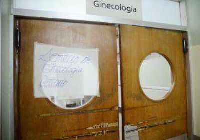 ATE vuelve a los cortes y evacuaron Ginecolog�a del Castro Rend�n 