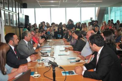 El Gobierno promulg� una ley contra la violencia de g�nero