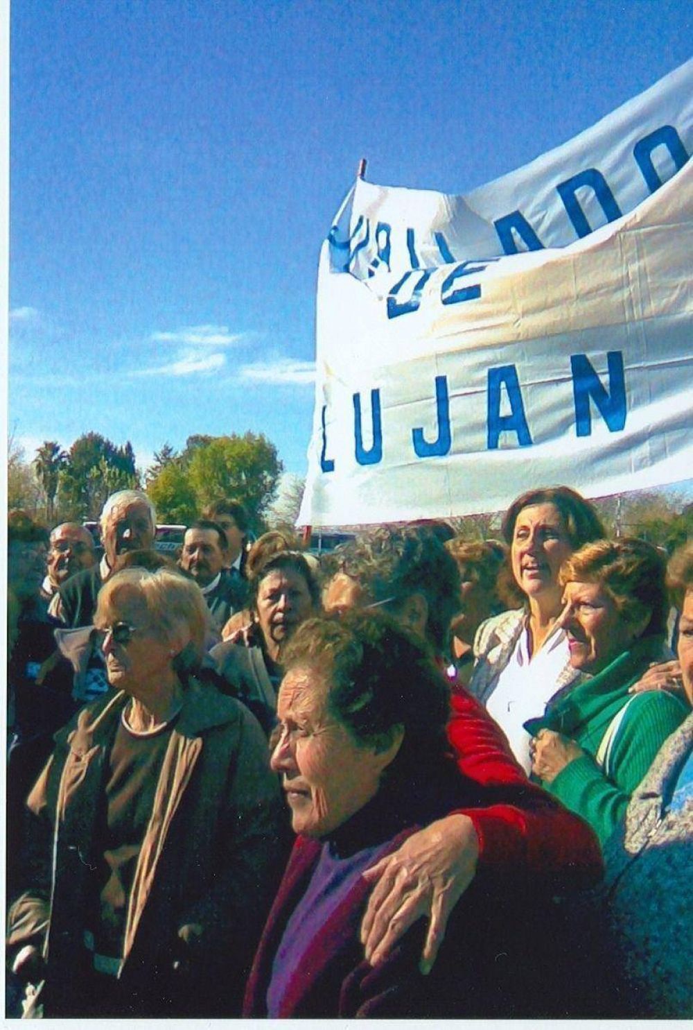 Lujan - 50 ABUELOS DE LUJ�N VISITARON LA QUINTA DE SAN VICENTE JUNTO A LA INTENDENTA