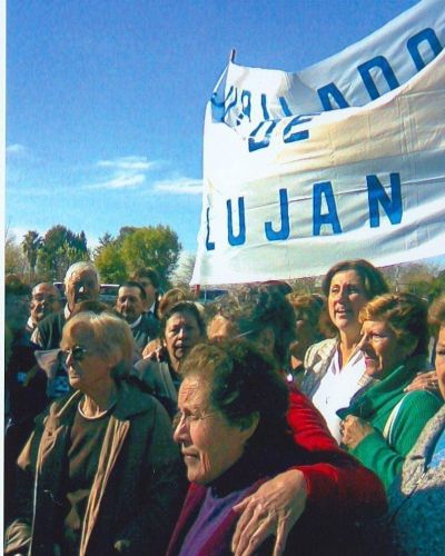 Lujan - 50 ABUELOS DE LUJ�N VISITARON LA QUINTA DE SAN VICENTE JUNTO A LA INTENDENTA