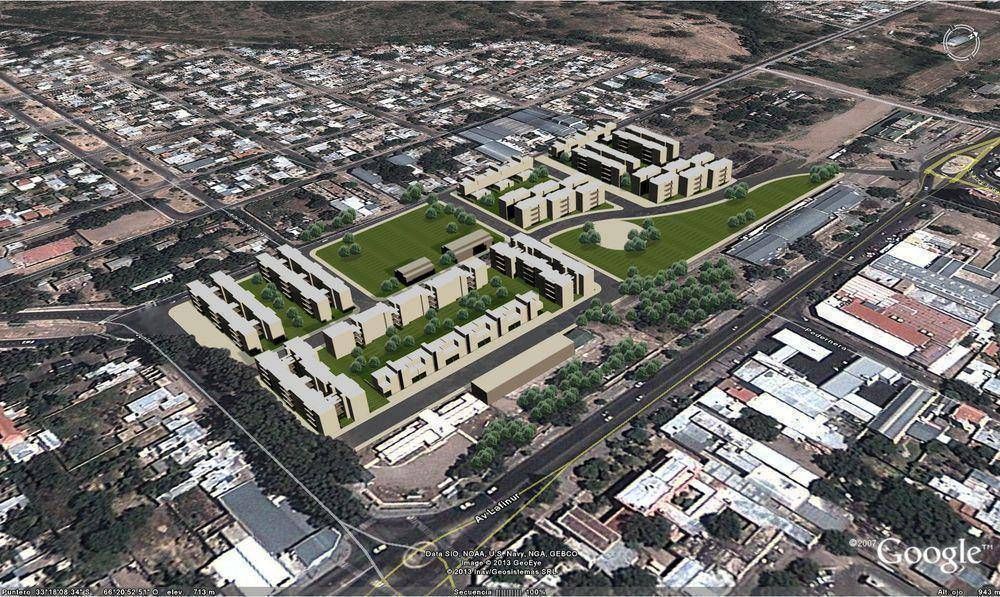 ANSES y el Municipio firmar�n el convenio para la construcci�n de 409 departamentos en San Luis