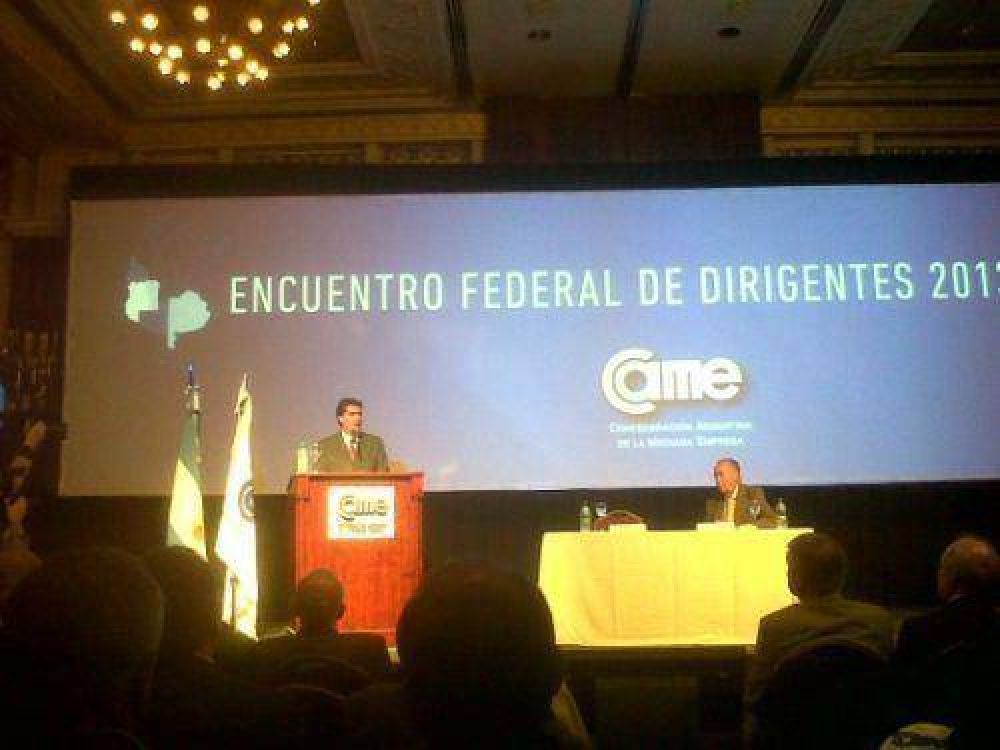 El Parque Industrial Posadas, emprendimiento destacado en el encuentro de CAME 