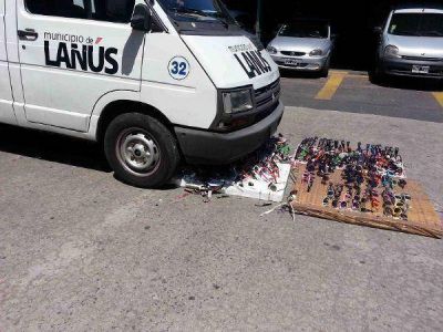 Se llev� a cabo el decomiso y destrucci�n de lentes nocivos para la salud