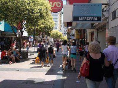 Comercios de la peatonal Rivadavia estar�n abiertos domingo y lunes hasta las 22