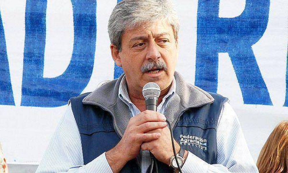 Para Buzzi, los dichos de la titular de la Sociedad Rural de Lober�a "son un disparate"