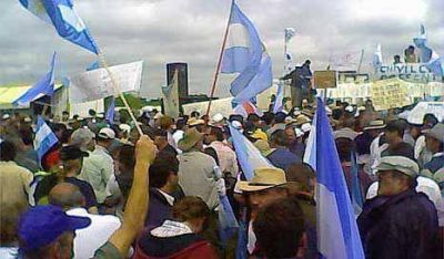 La Mesa de Enlace intenta frenar los escraches, pero no la movilizaci�n