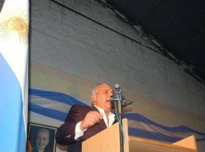 �Seguimos trabajando para fortalecer a�n m�s al peronismo�