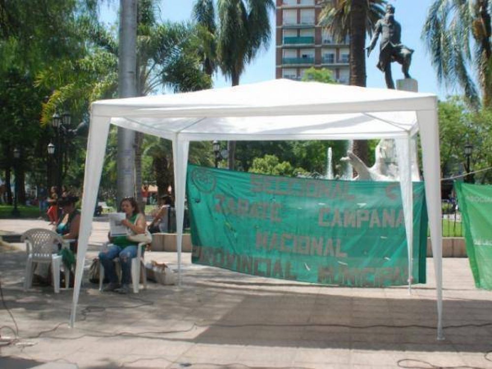 El reclamo de ATE por mejora salarial