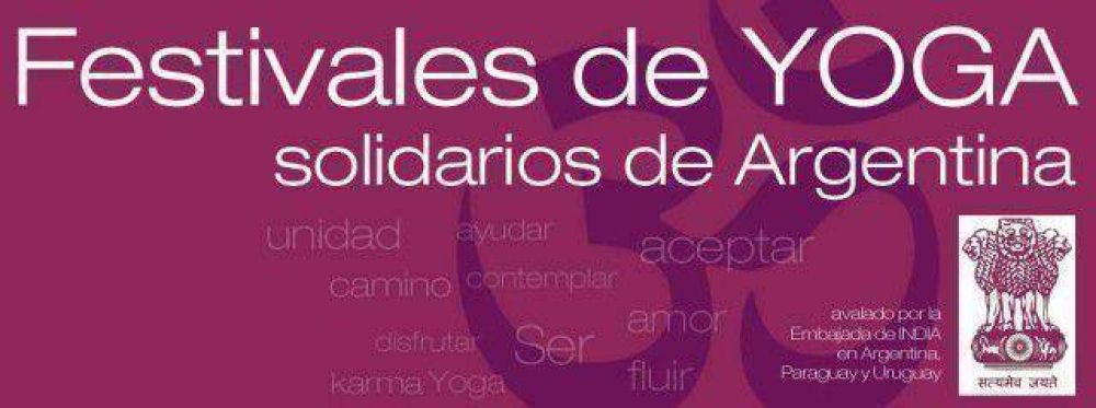 Todo listo para el 4� Festival de Yoga Solidario