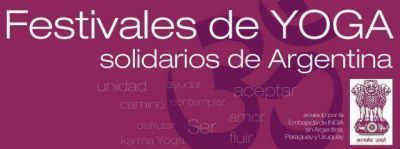 Todo listo para el 4� Festival de Yoga Solidario