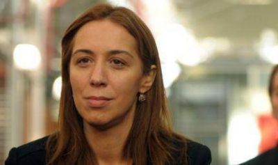 Mar�a Eugenia Vidal llega este viernes a Mar del Plata
