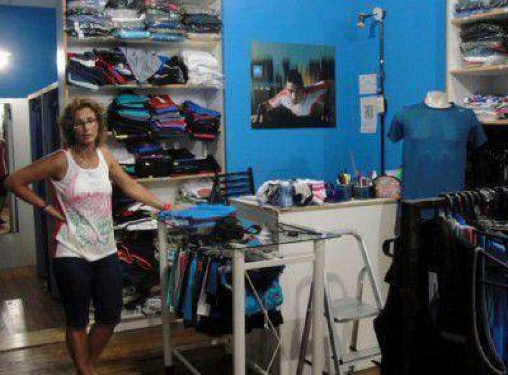 Robo en un comercio c�ntrico