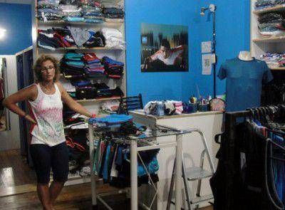 Robo en un comercio c�ntrico