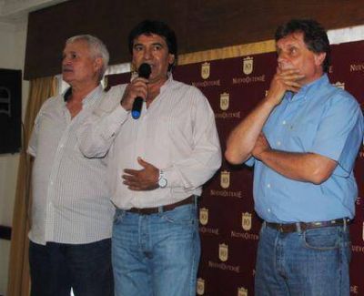 La CGT despidi� el a�o con un brindis y breg� por la unidad de los trabajadores