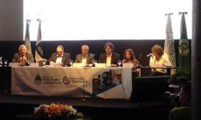Dell Olio expuso la experiencia en el IV Encuentro del Consejo Sectorial