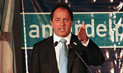 Scioli habl� con ruralistas de Alberti y reiter� que la mesa del di�logo "est� abierta"