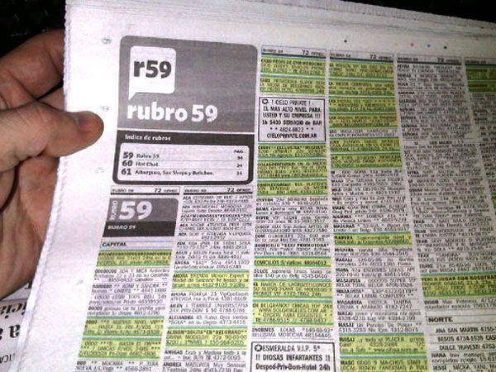 Diario La Capital sigue incumpliendo ley que prohibe avisos de oferta sexual