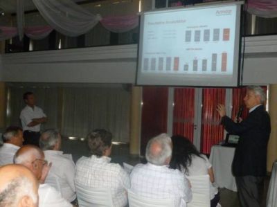 Encuentro de fin de a�o de Acindar: �El 2014 lo vemos con un moderado optimismo�, dijo Carlos Vaccaro