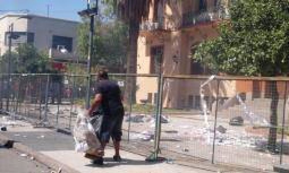 Se potencia el reclamo de municipales pidiendo aumento de sueldos