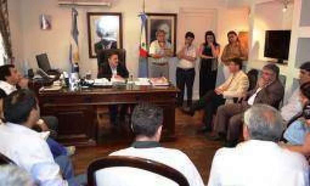 UNLaR y municipio trabajar�n en forma conjunta en cuestiones sociales
