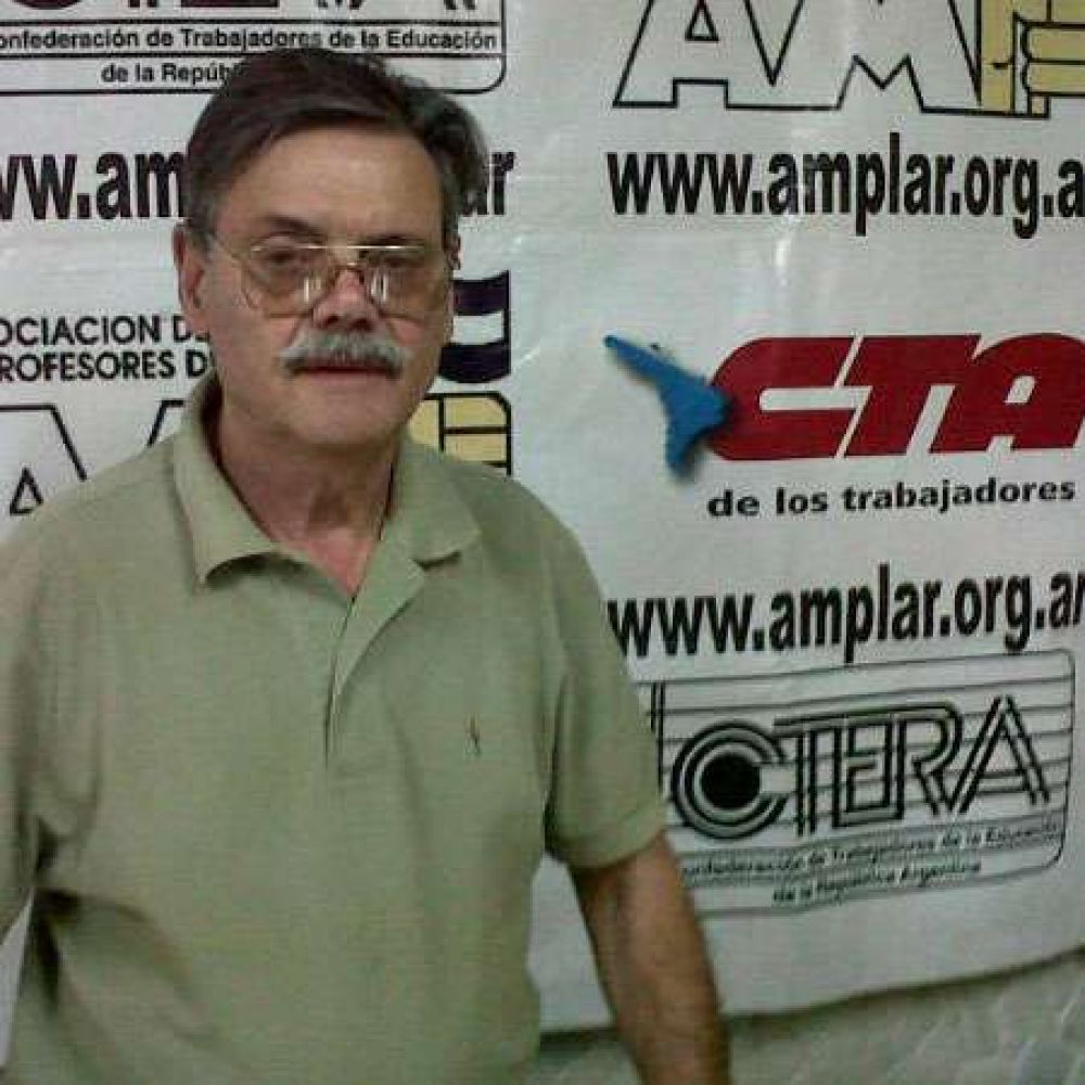 Modifican el estatuto del gremio docente AMP