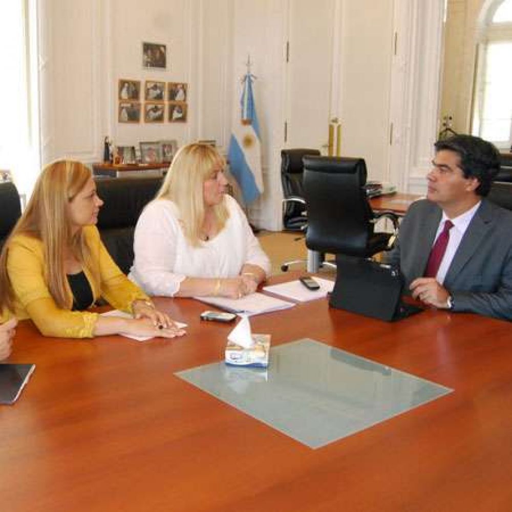 Positivo encuentro de diputados nacionales riojanos con Capitanich