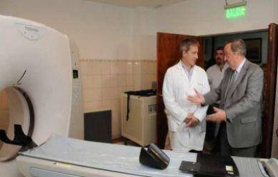 Tras quince d�as en funcionamiento, fall� el tubo del tom�grafo y est� fuera de servicio