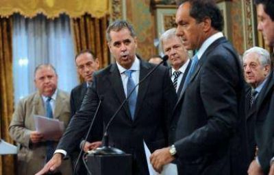 El �Topo� Rodr�guez resalt� que va a tener �siempre la puerta abierta� del ministerio