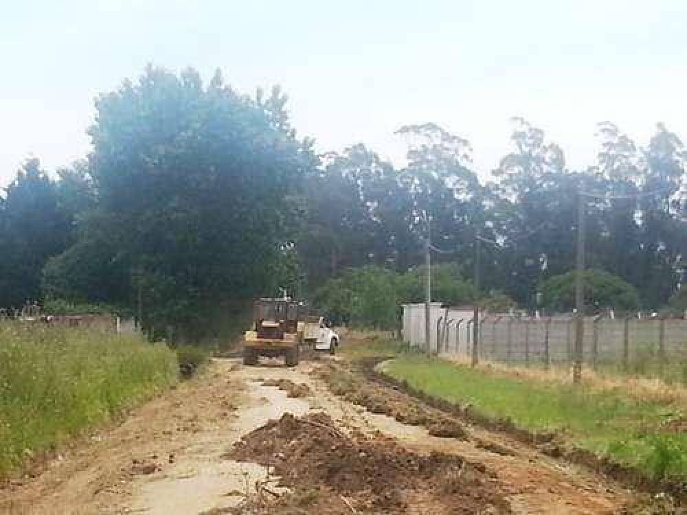 Seg�n la comuna, casi medio centenar de calles de tierra fueron mejoradas
