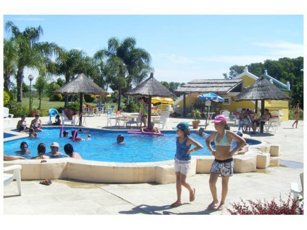 La Costa santafesina tiene 2.700 plazas para la temporada de verano