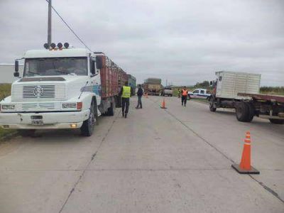 Operativos de control de la Patrulla Rural