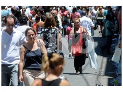 Por las compras navide�as har�n peatonal las calles Salta y Mendoza