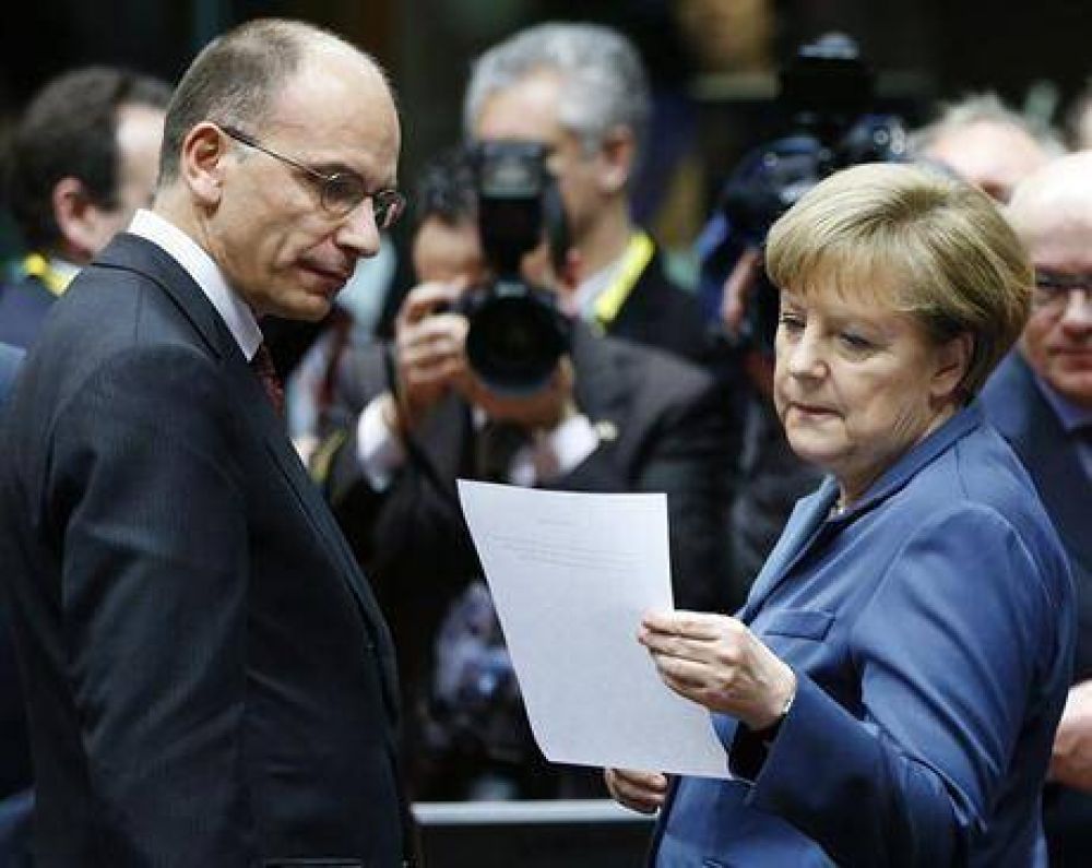 Merkel busca empezar a moldear una nueva UE