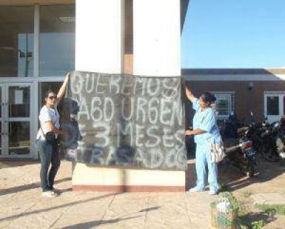Castelli: reclamos en el hospital