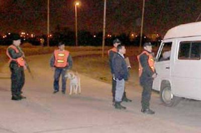 S�enz Pe�a: comenz� un fuerte operativo para prevenir delitos