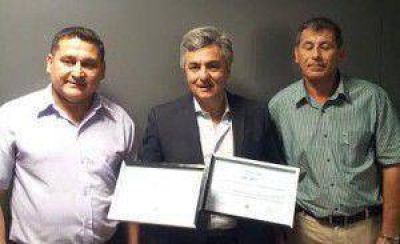 Distinguieron al diputado Di Pascuale