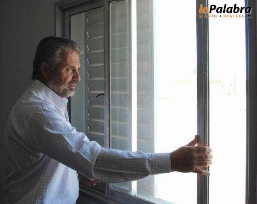 Curetti ya est� en Patagones y habl� de su gabinete