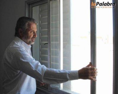 Curetti ya est� en Patagones y habl� de su gabinete