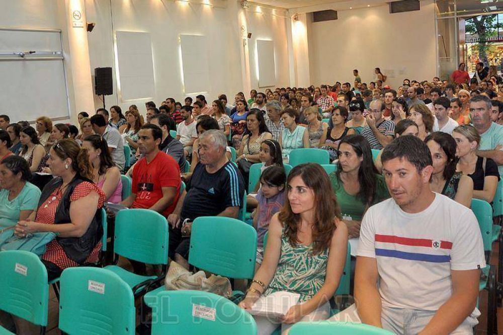 Sortearon m�s de 250 terrenos municipales para el Procrear