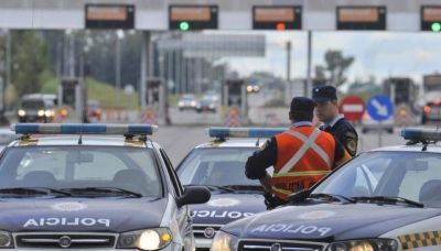 Otra suba en las multas de la Polic�a Caminera