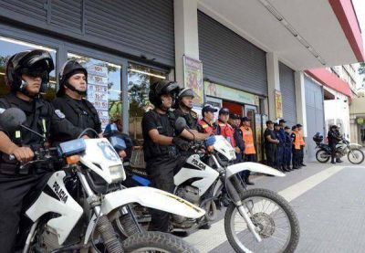 Vigilancia policial: los operativos se desarrollan con normalidad dijo Zurueta