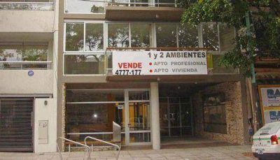 La venta de inmuebles cay� 10%, seg�n Ceduc