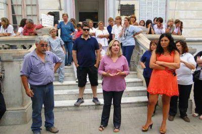 La situaci�n en el Hospital: "Hay un combo explosivo: soberbia, ignorancia y poder"