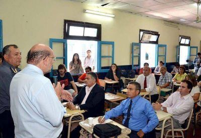 Rumores de saqueo: Matuk asegur� que la Polic�a est� presta y bien organizada