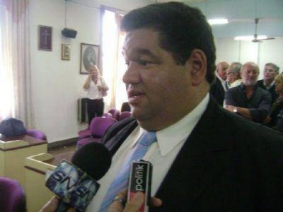 Jorge Nedela: �Nos pareci� l�gico que el Frente Renovador presidiera el cuerpo�