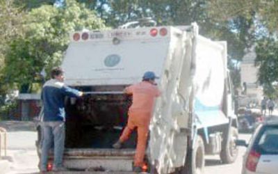 Recolecci�n de residuos durante las fiestas